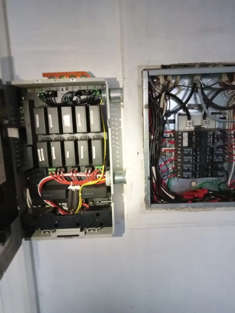 Electrical panel upgrade completed for Commercial Electrician Services in Beverly Hills